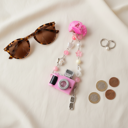 Mini Click Camera Charm