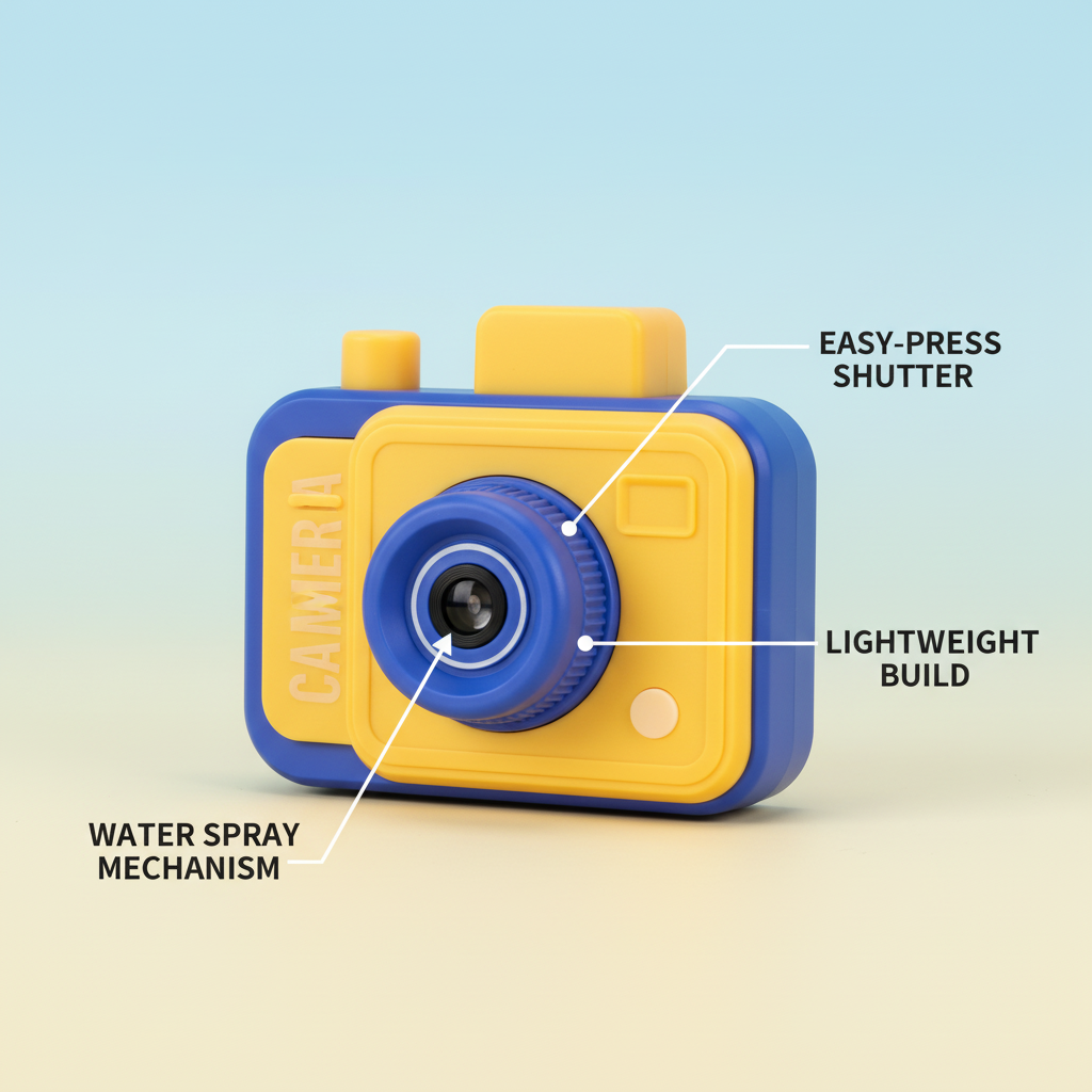 Double-Sided Water Camera