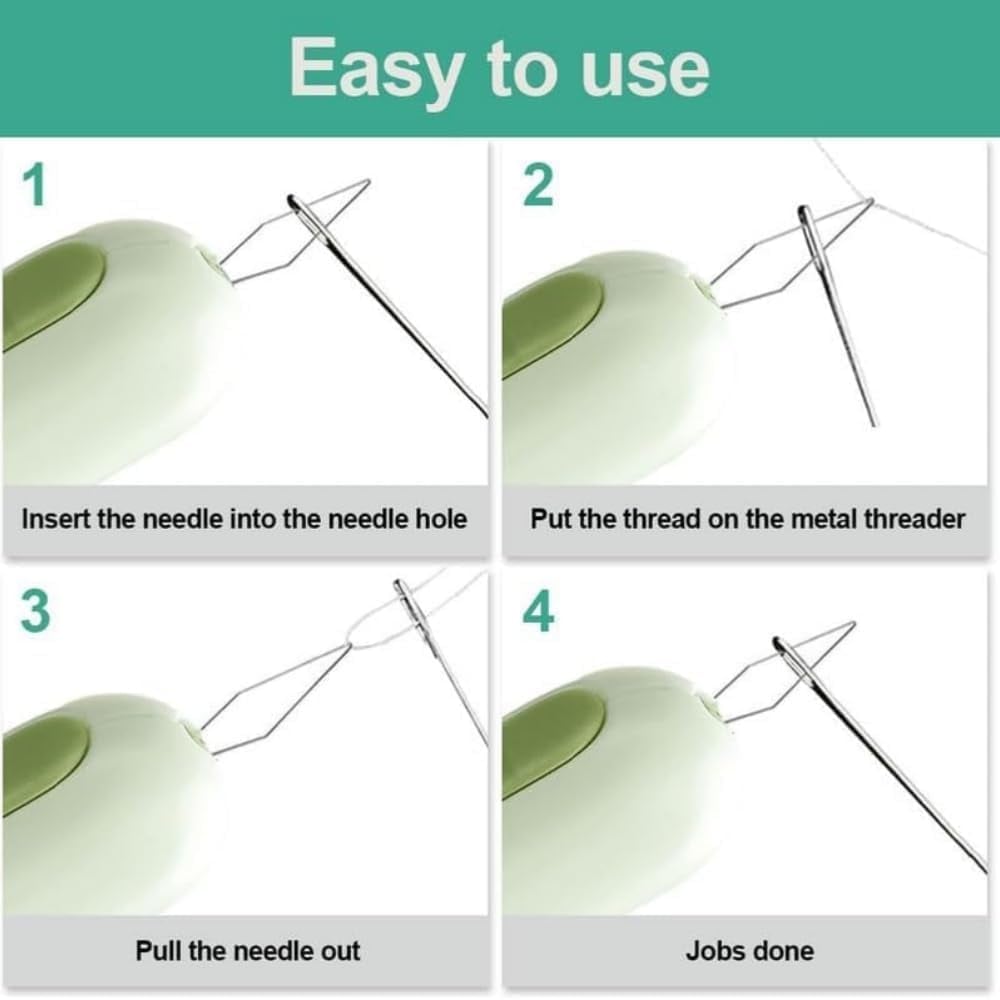 2 in 1 Needle Threader Seam Ripper