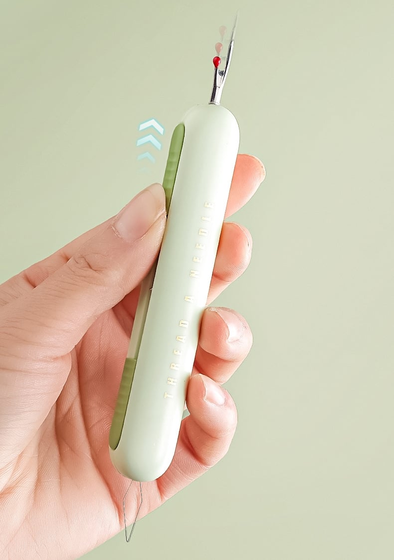 2 in 1 Needle Threader Seam Ripper