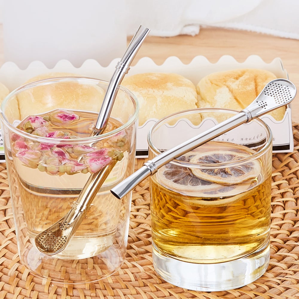 Multi Functional Straw Spoon
