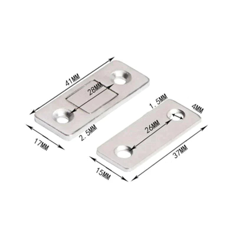 Ultra-Thin, Invisible Cabinet Door Magnets