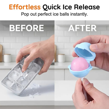 Lollipop Ice Cream Mold – Reusable Popsicle Maker with Sticks