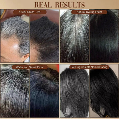 2 in 1 Long Lasting + Water Proof Hair Comb Dye Pen