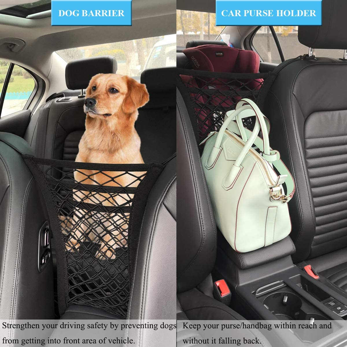 Car Storage Net Bag