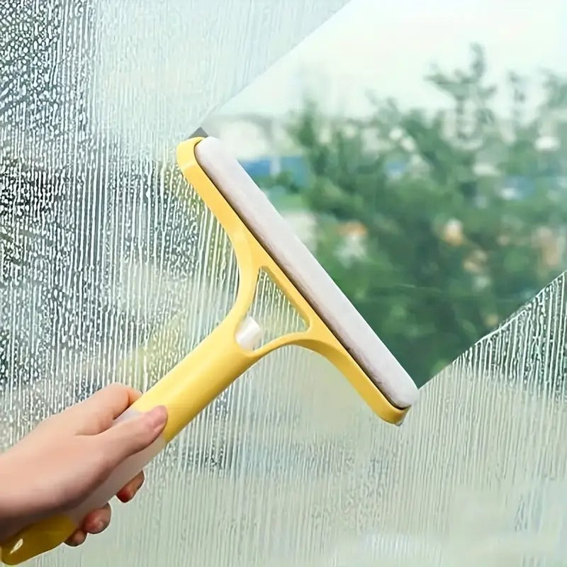 AquaSwipe 3-in-1 Window Spray Cleaner & Squeegee