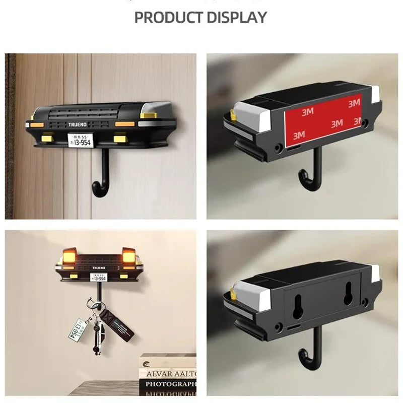 AE86 Popup Headlight Car Key Hanger