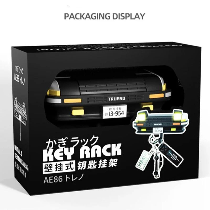 AE86 Popup Headlight Car Key Hanger