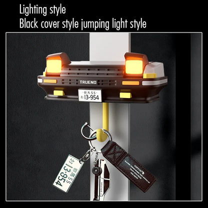 AE86 Popup Headlight Car Key Hanger