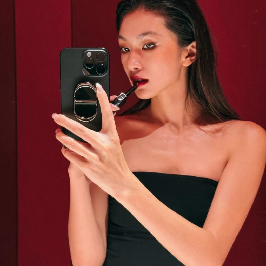 Dior Phone Holder with Mirror