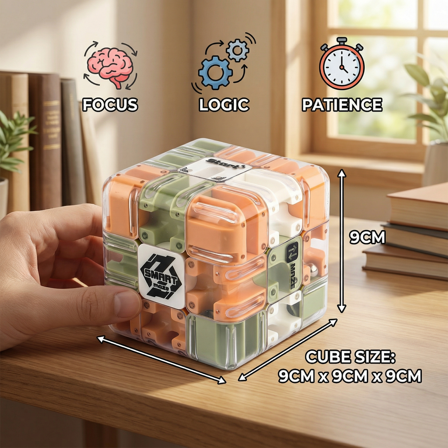 Maze Smart Cube