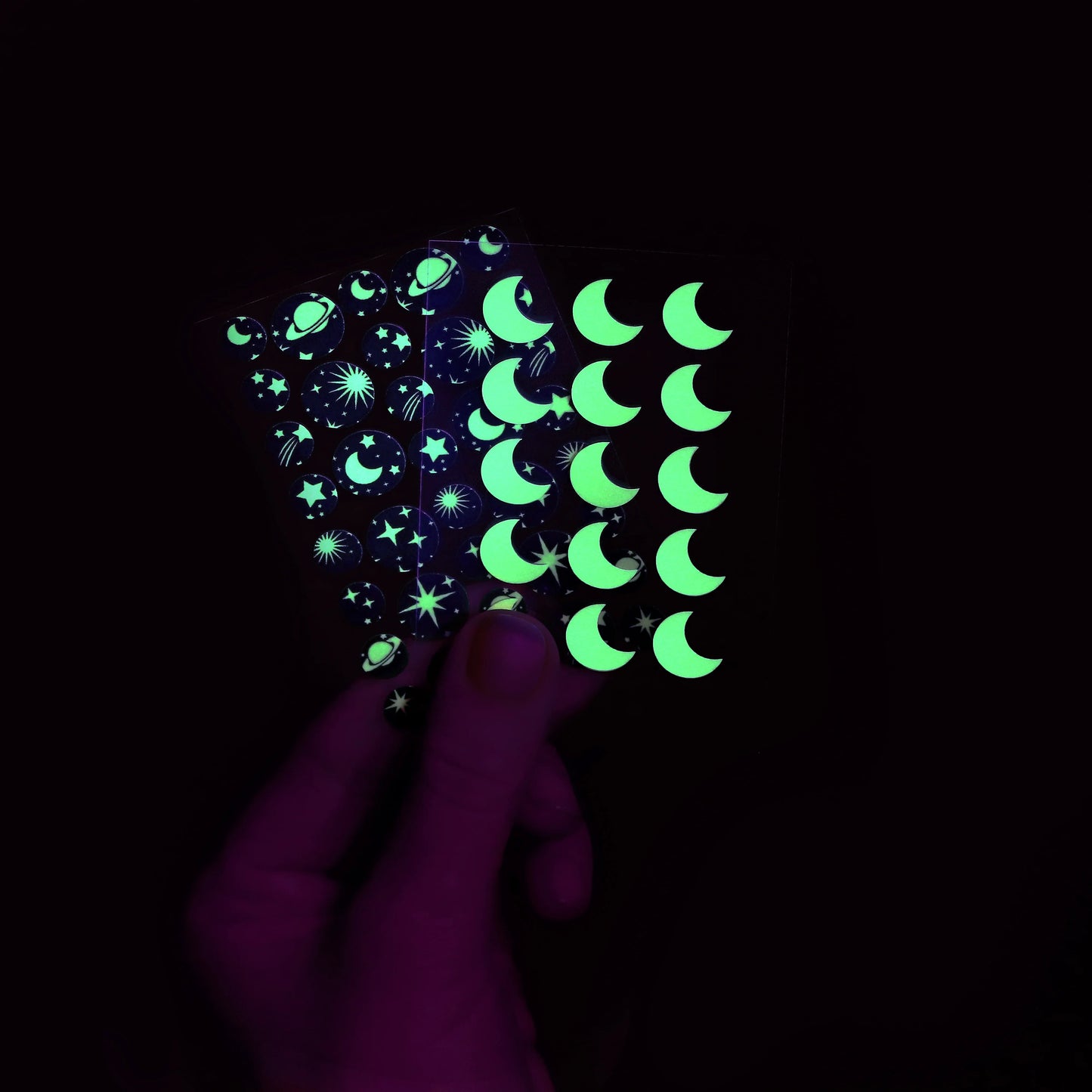 Glow In Dark Pimple Patches