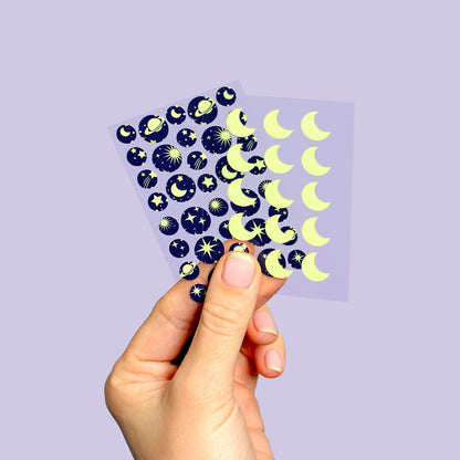 Glow In Dark Pimple Patches