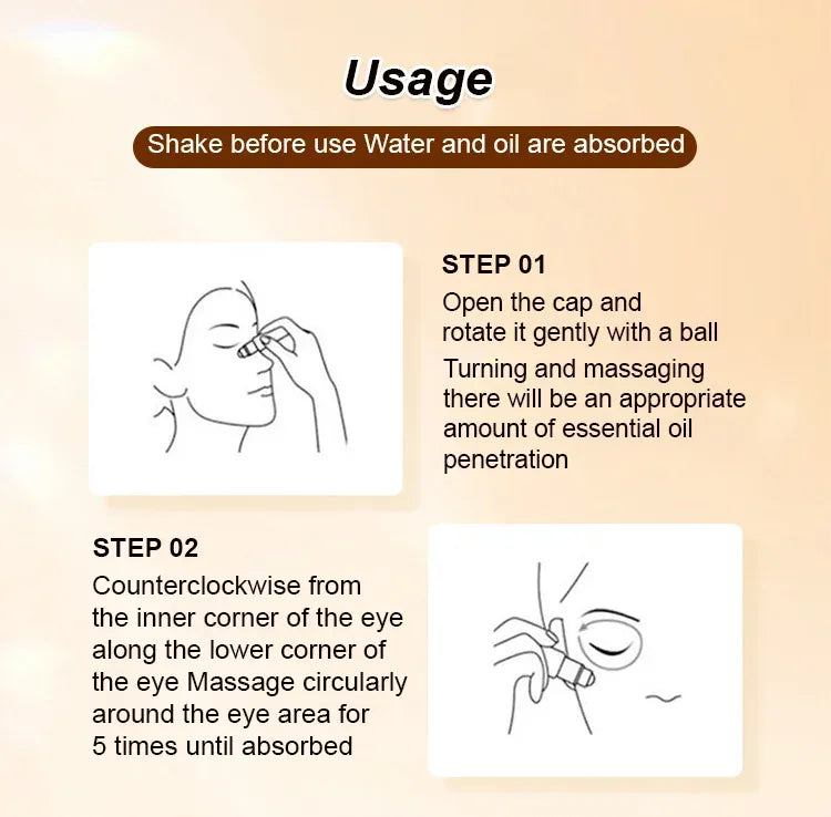 Anti-wrinkle Eye Serum Oil