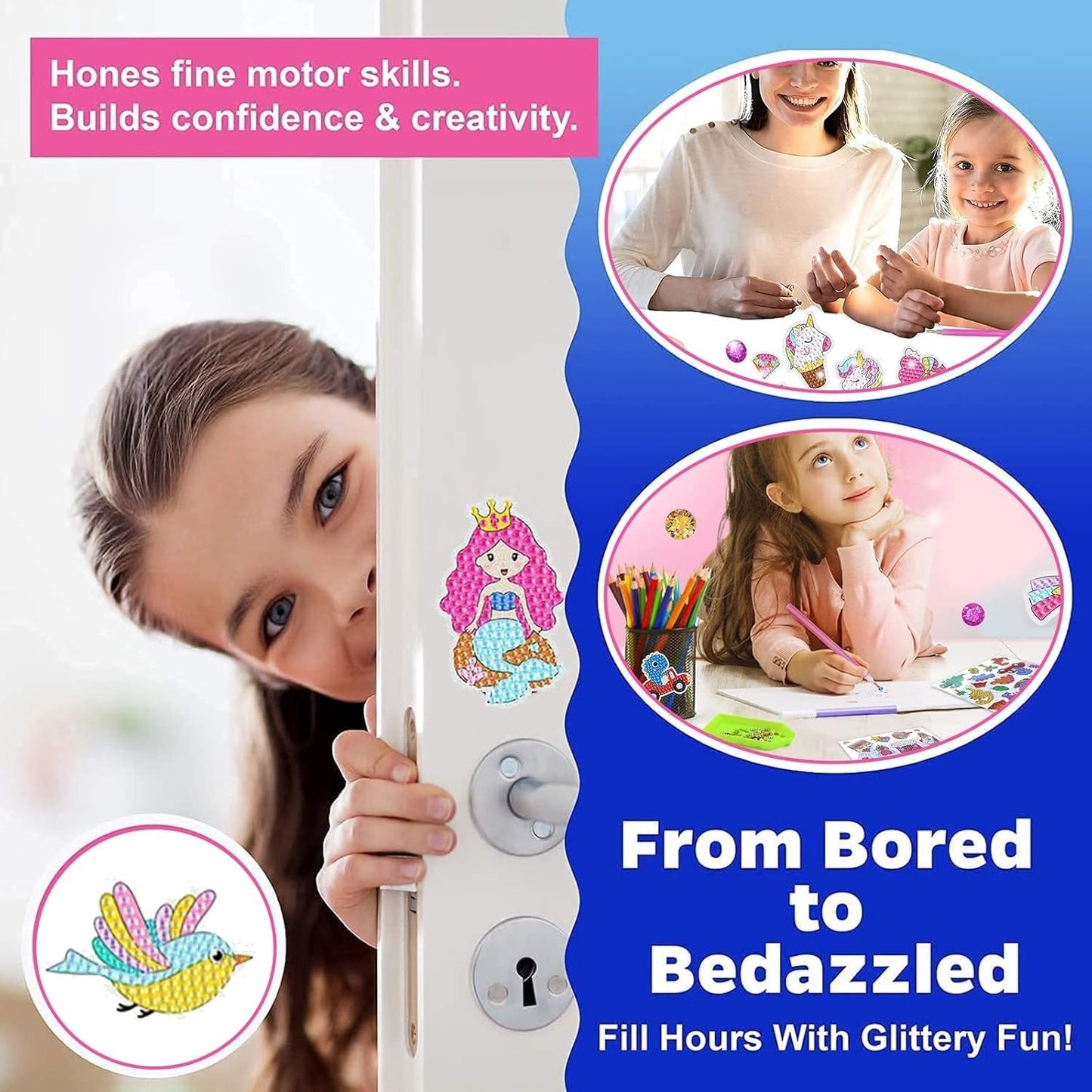 DIY Educational Creative Diamond Painting