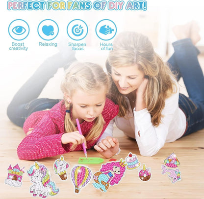 DIY Educational Creative Diamond Painting