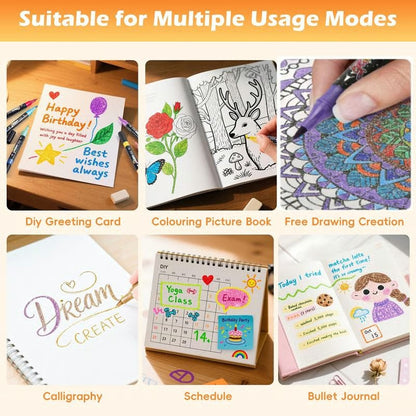 2-in-1 Sparkle Shimmer Pen