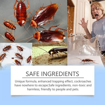 Cockroach bait paste Household