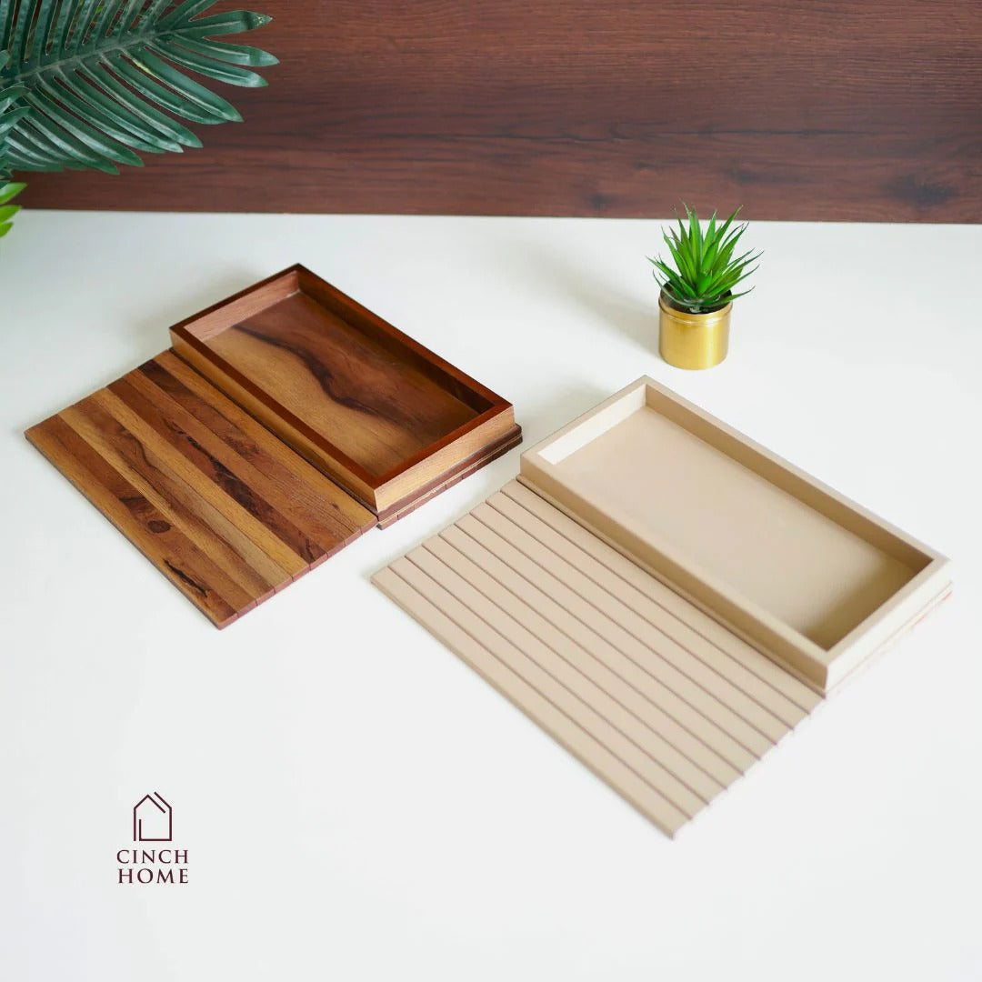 Flexible Table for Sofa/Couch/Bed | Accessory Tray