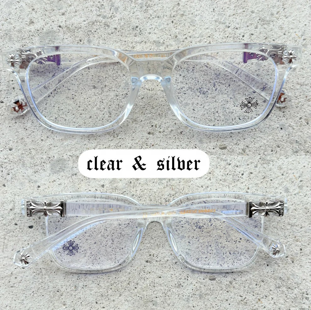 Unisex Rectangle Anti‑Blue Light Glasses Frame