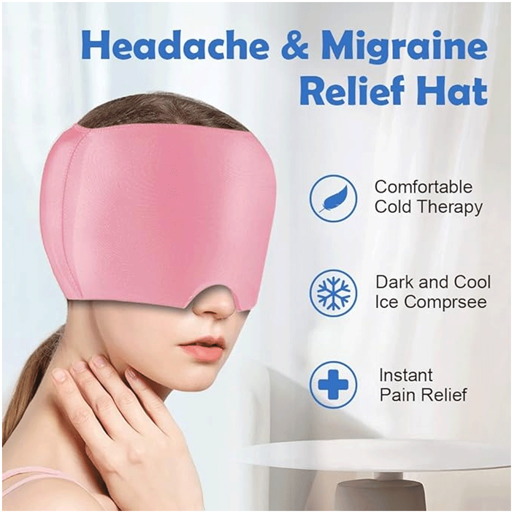 Migraine Relief Cap