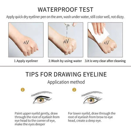 Waterproof Eyeliner Gel Set