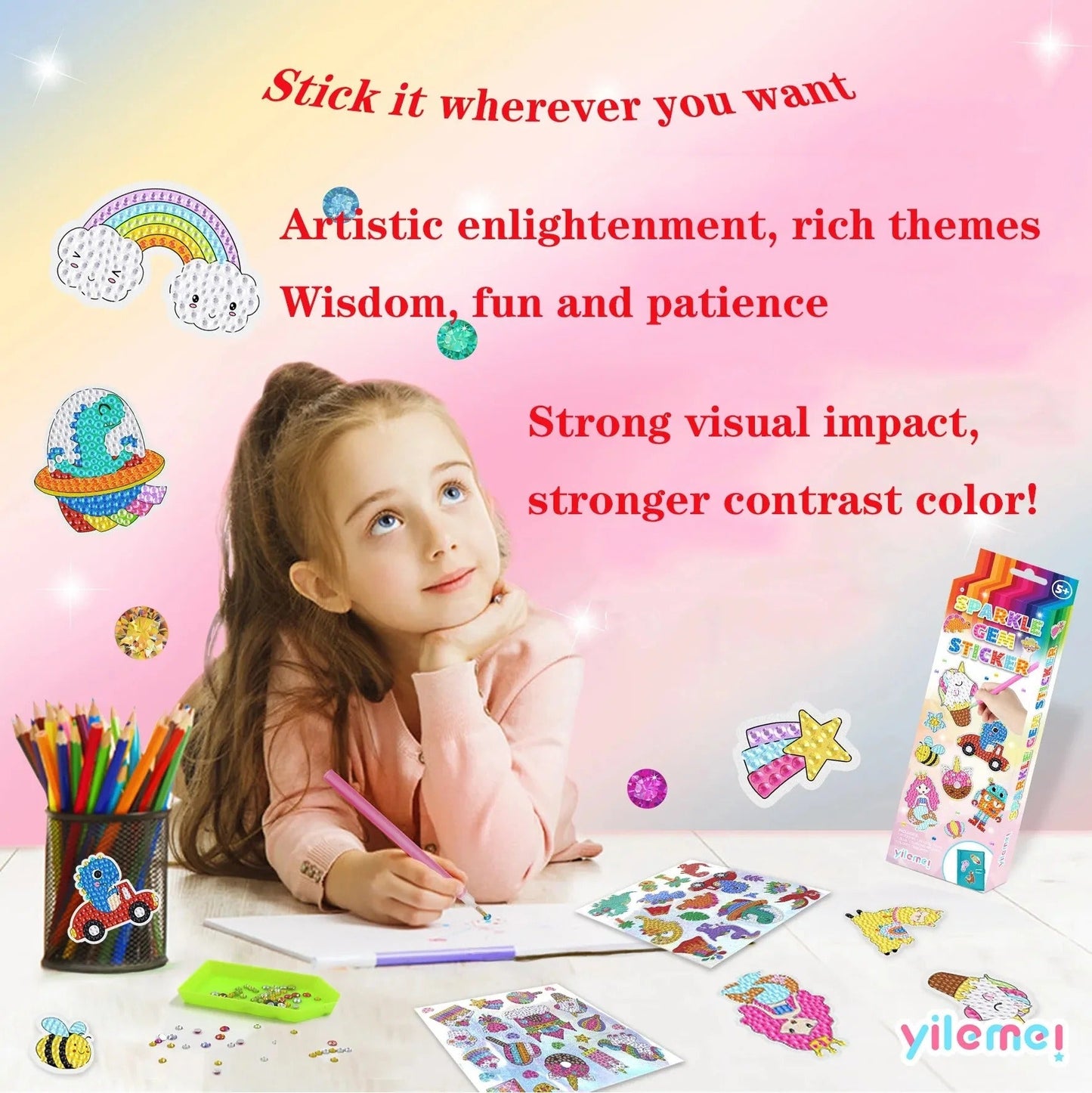 DIY Educational Creative Diamond Painting