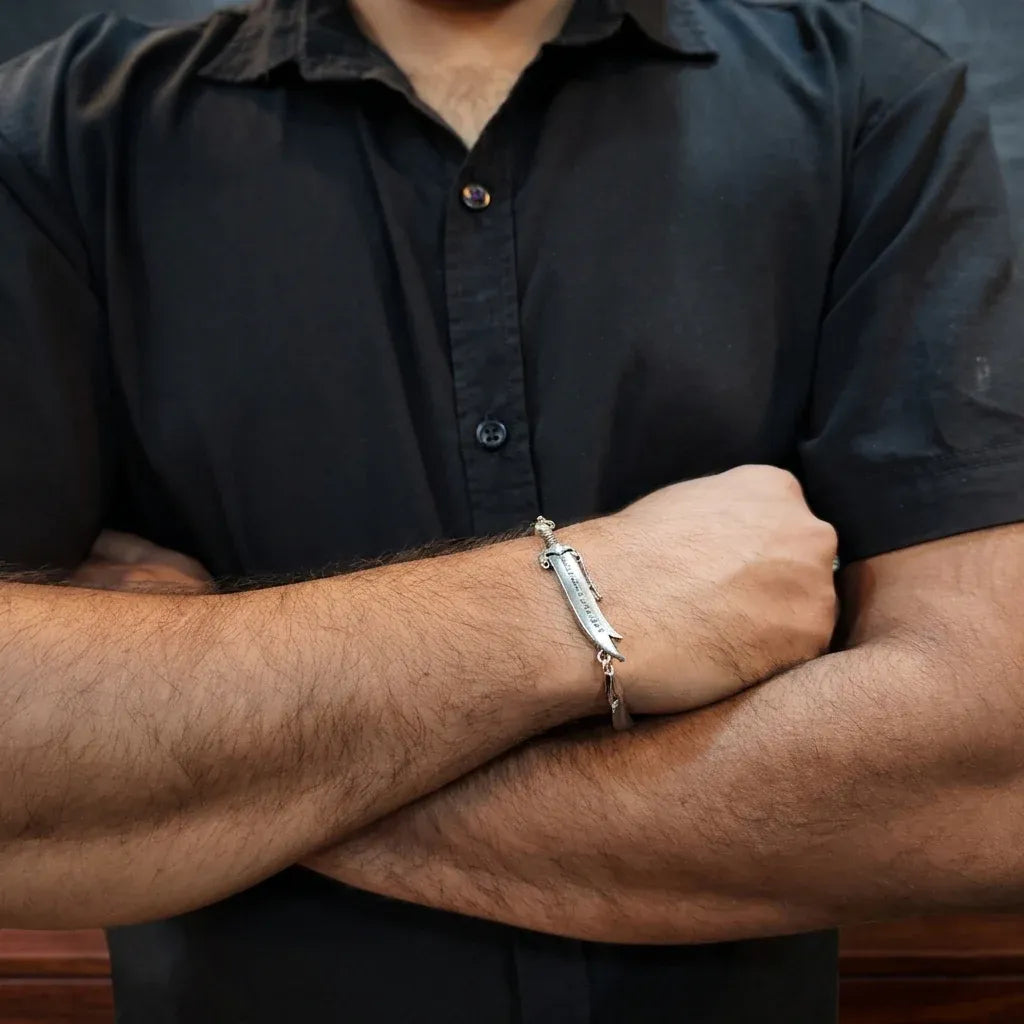 Openable Premium Zulfiqar Faith Bracelet