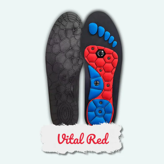 3D Magnetic Pain Relief Sugar Control Acupressure Insoles