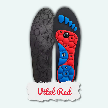 3D Magnetic Pain Relief Sugar Control Acupressure Insoles