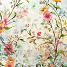 Colored Stained Glass Window Film  ( Cut to size freely )