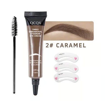 Eyebrow Tint Kit – Long-Lasting & Waterproof Brow Dye Gel