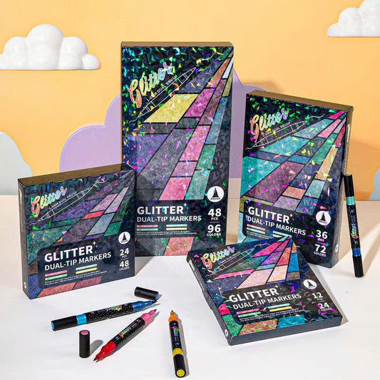 2-in-1 Sparkle Shimmer Pen
