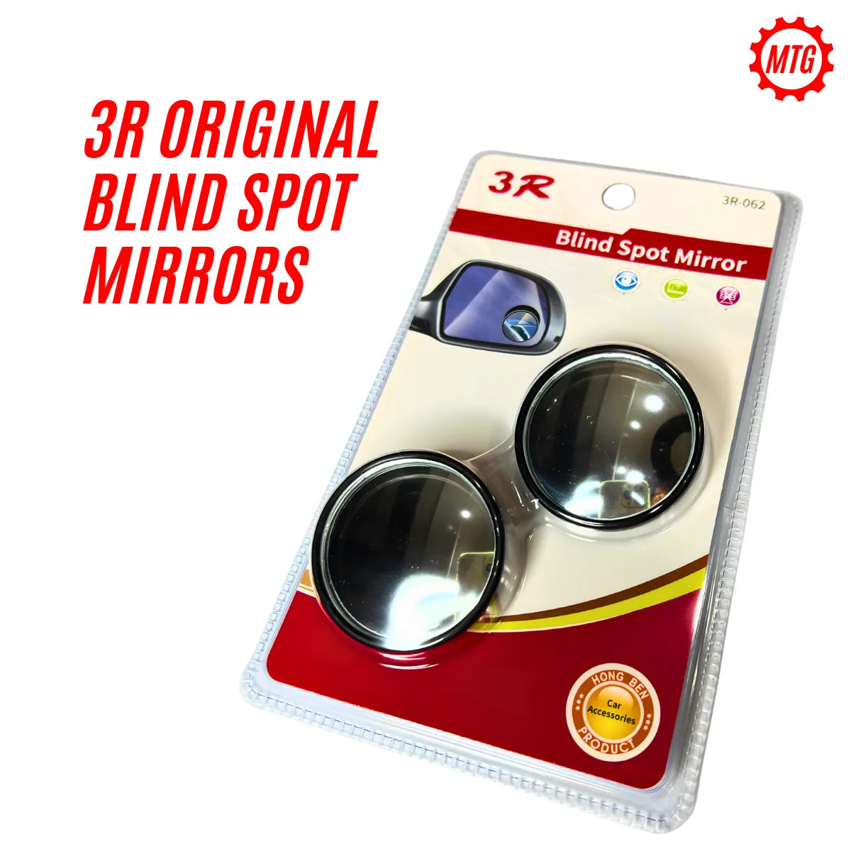 Car Rear View Blind Spot Mirror
