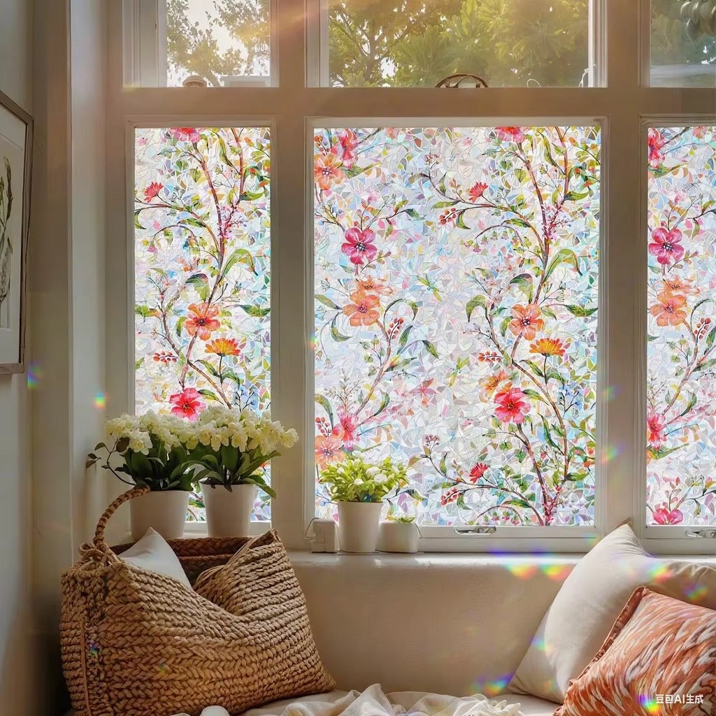 Window Film Colours Colored Stained Glass Window Film ( Cut to size freely ) β Prime Land