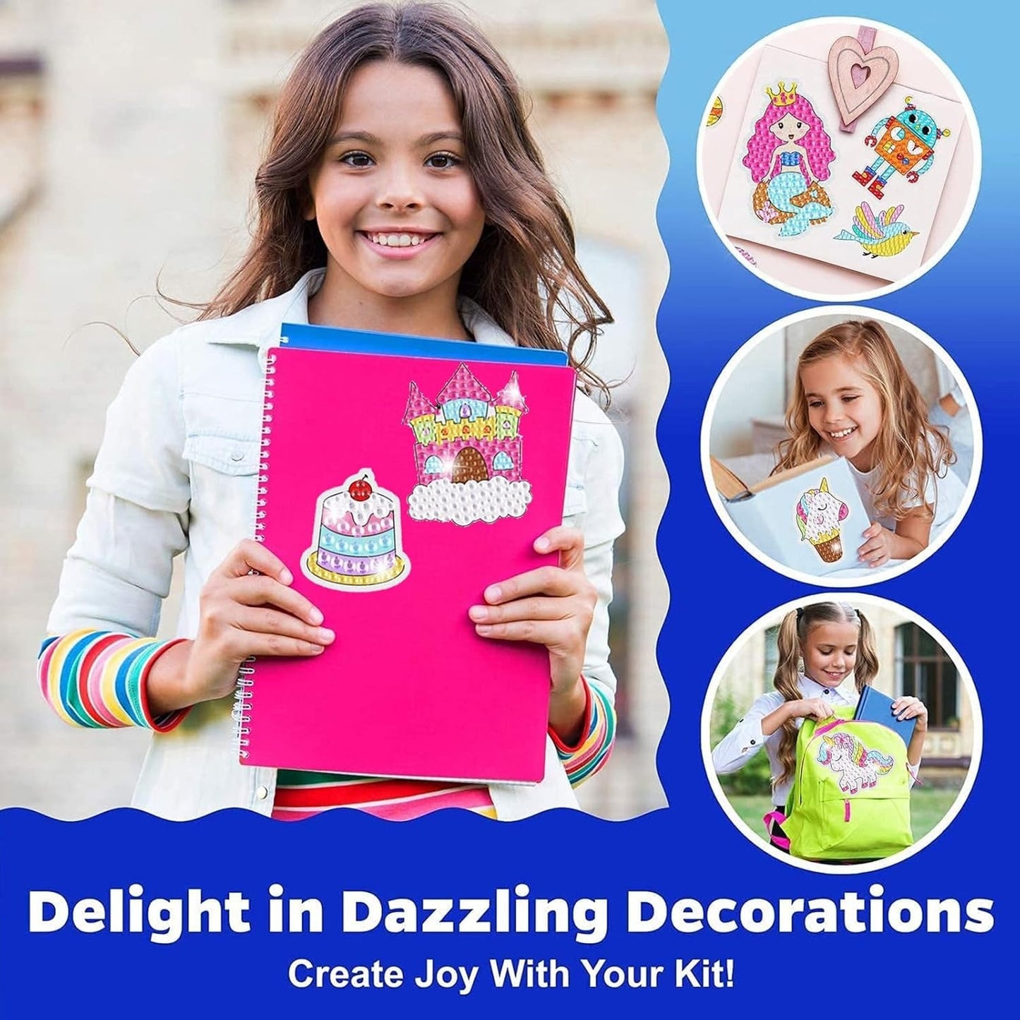 DIY Educational Creative Diamond Painting