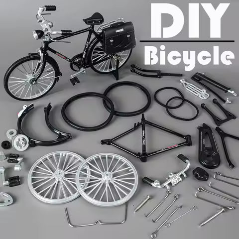 DIY Mini Bicycle Collectable Model - 2026🔥