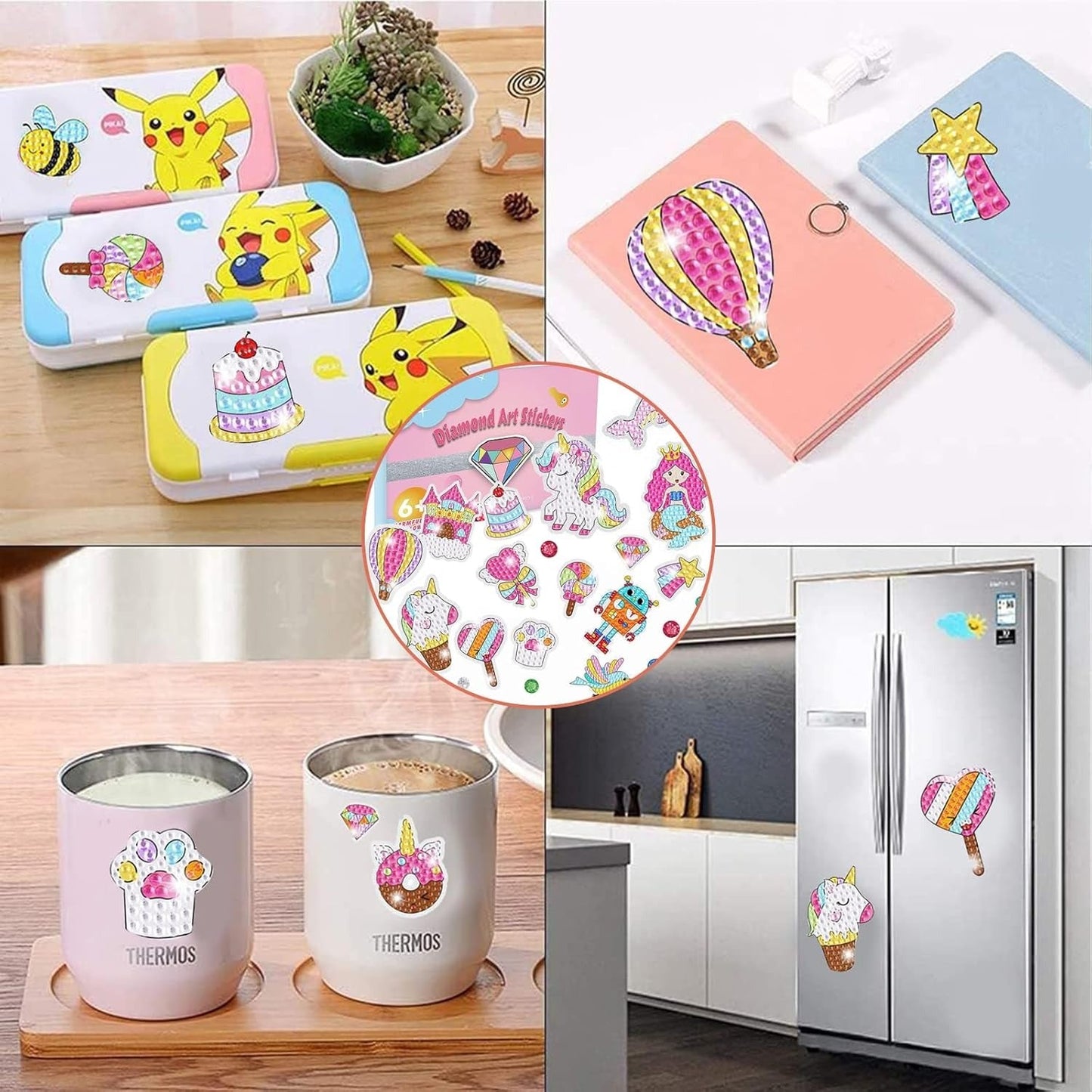 DIY Educational Creative Diamond Painting