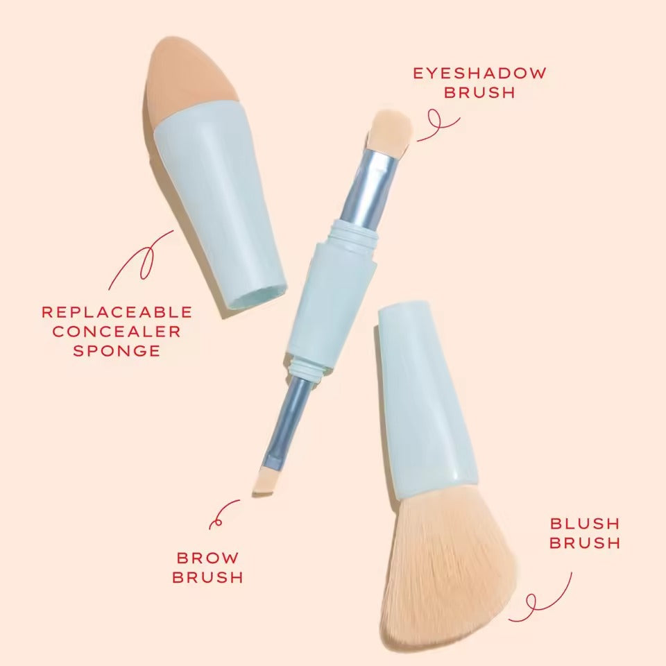 SoftBlend Beauty Brush Trio 🌸