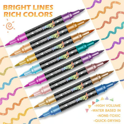 2-in-1 Sparkle Shimmer Pen