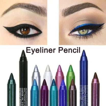 Waterproof Eyeliner Gel Set