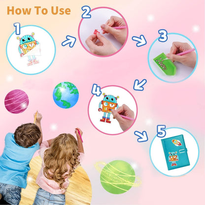 DIY Educational Creative Diamond Painting