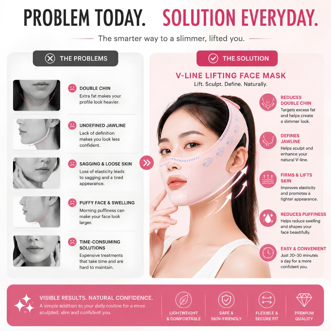 Beauty Face Sculpting Sleep Mask