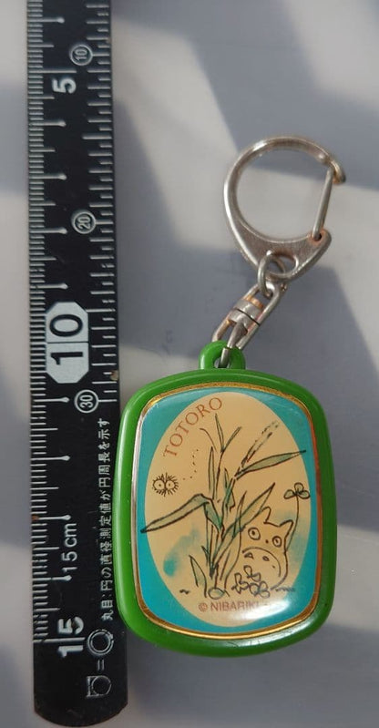 Totoro music box keychain