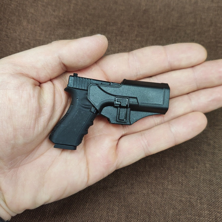 Premium Metal G17 Key-Chain with Holster