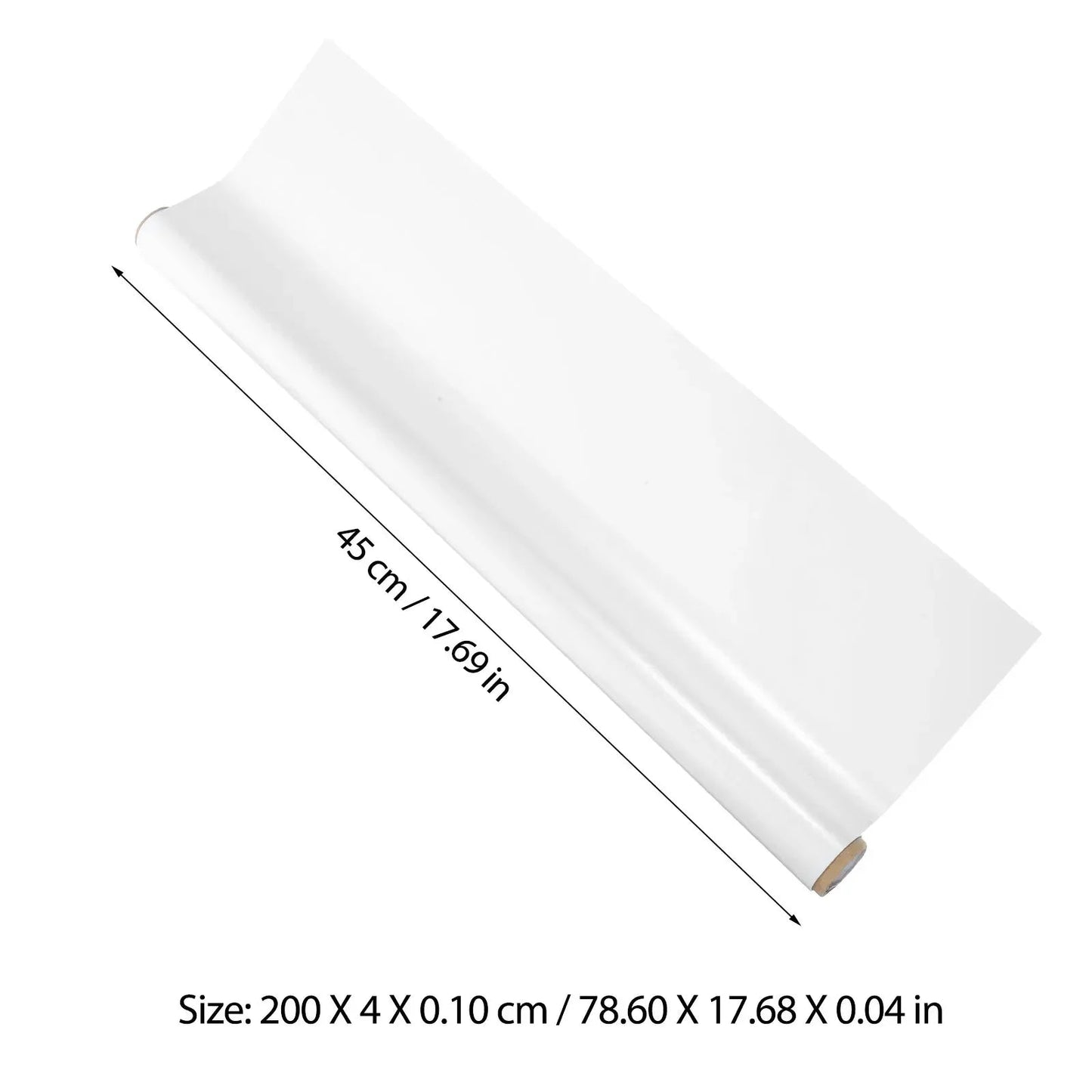 Re Useable + Waterproof Whiteboard Wall Sticker