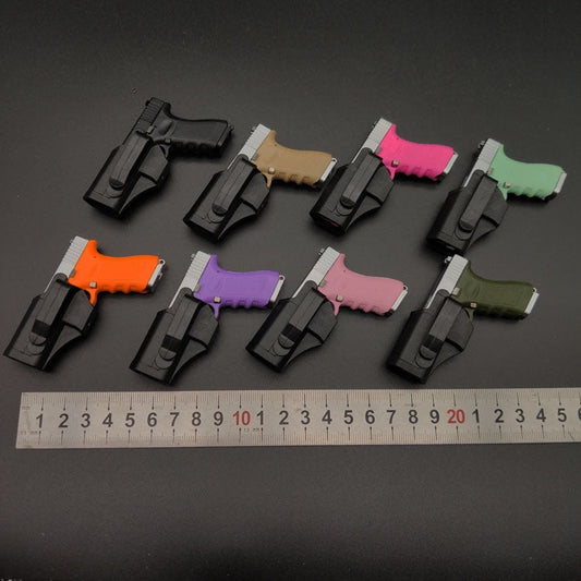 Premium Metal G17 Key-Chain with Holster