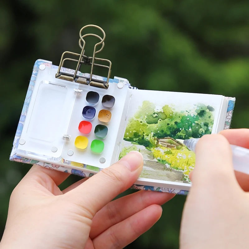 4 in 1 TravelArt Mini Palette