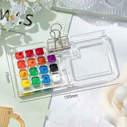 4 in 1 TravelArt Mini Palette