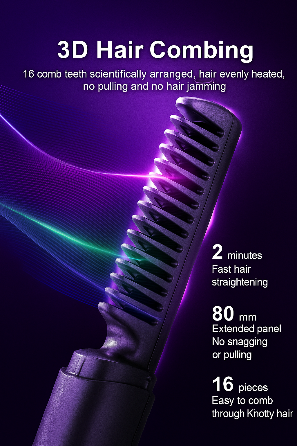 Mini Heat Comb Wireless Mobile Heat Comb – Prime Land
